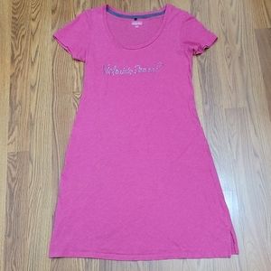 Victoria's Secret Long Pajama Top/ Small